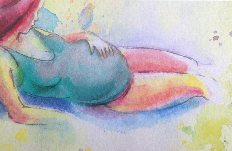 Aquarell Illustration